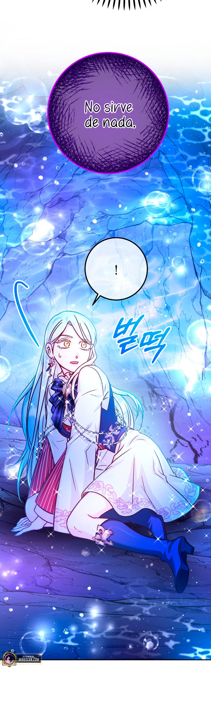 La esposa monstruosa del almirante Capítulo 64 - Página 65