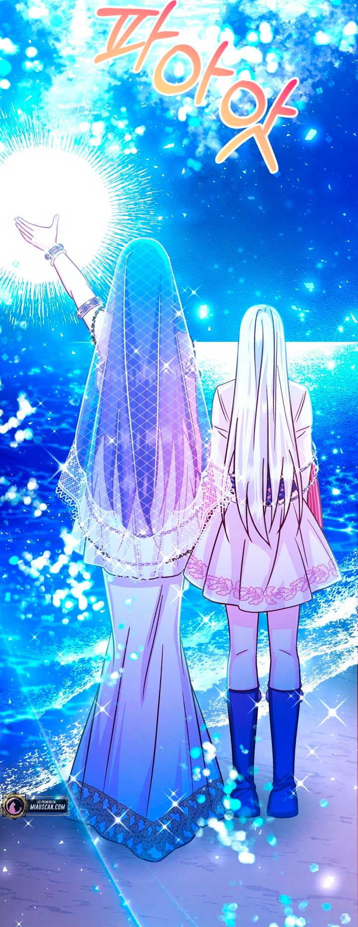 La esposa monstruosa del almirante Capítulo 66 - Página 36