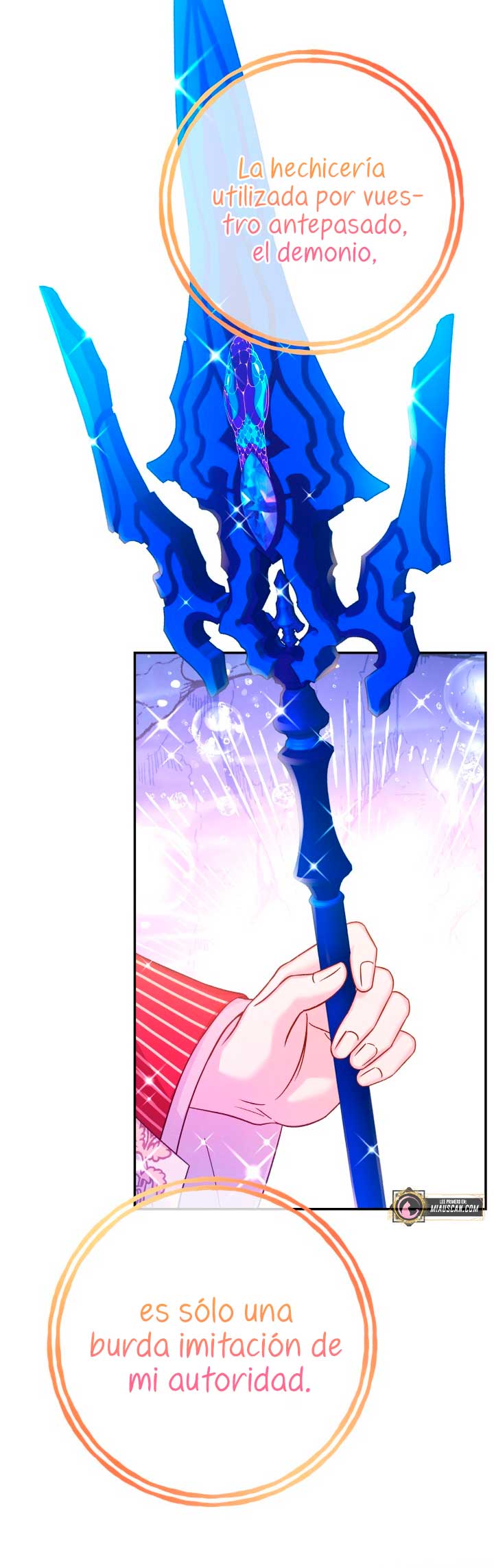 La esposa monstruosa del almirante Capítulo 68 - Página 68