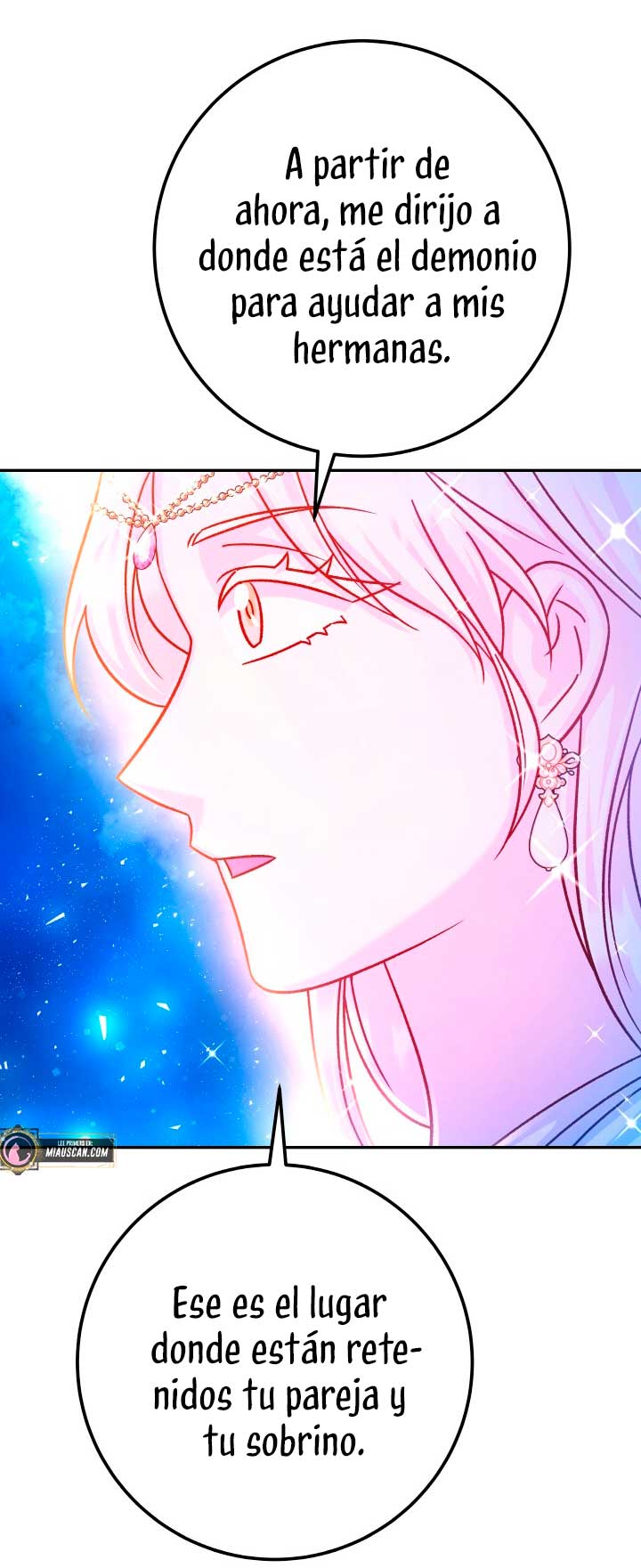 La esposa monstruosa del almirante Capítulo 68 - Página 9