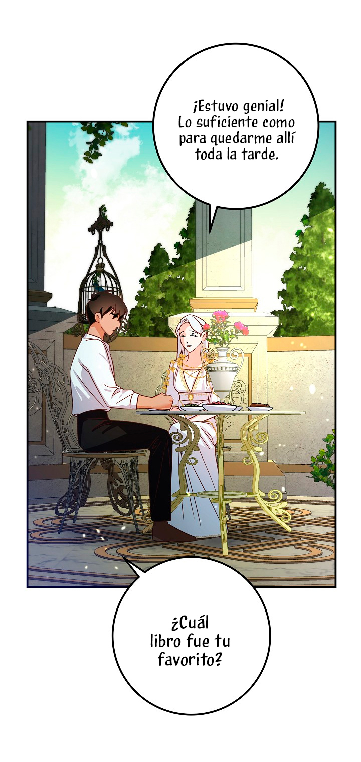 La esposa monstruosa del almirante Capítulo 7 - Página 15