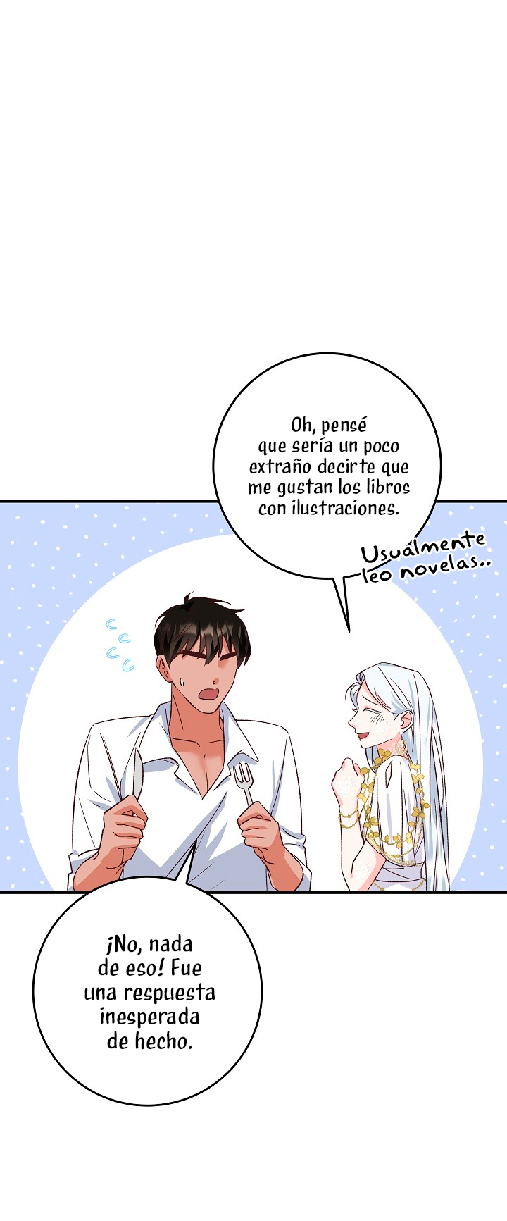 La esposa monstruosa del almirante Capítulo 7 - Página 19