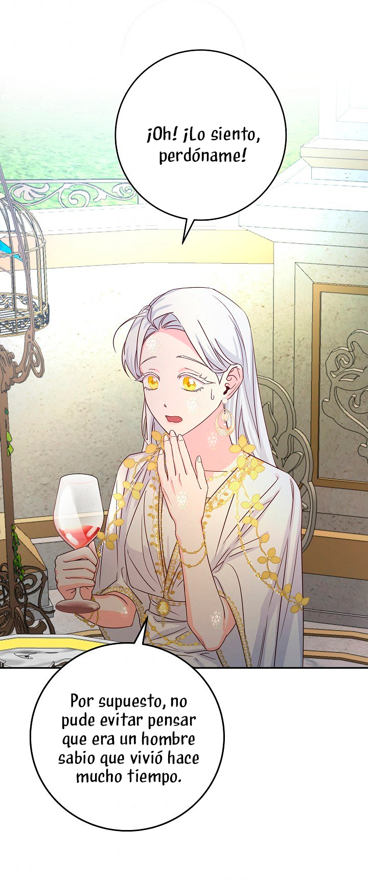 La esposa monstruosa del almirante Capítulo 7 - Página 31