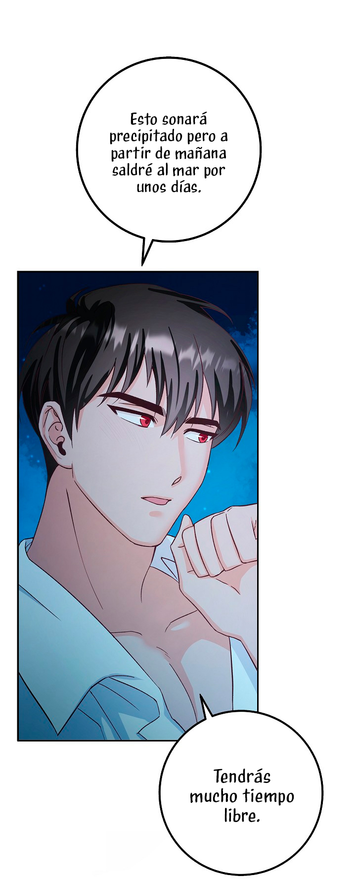 La esposa monstruosa del almirante Capítulo 7 - Página 41