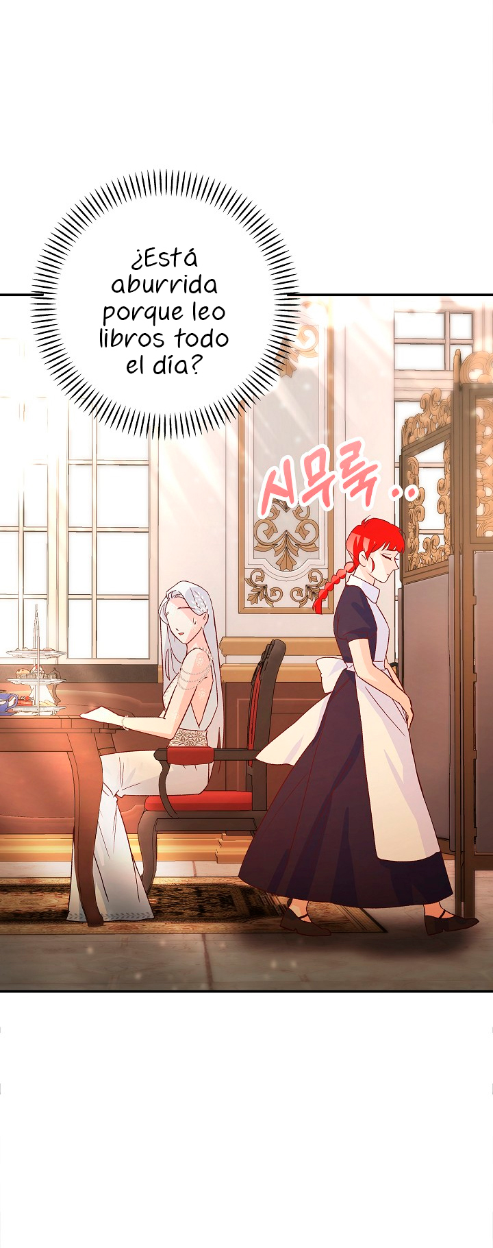 La esposa monstruosa del almirante Capítulo 7 - Página 70