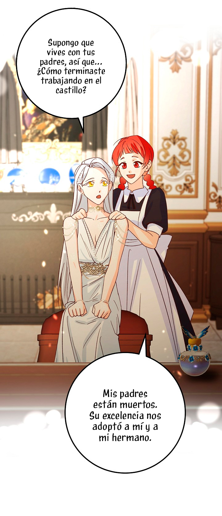 La esposa monstruosa del almirante Capítulo 7 - Página 76