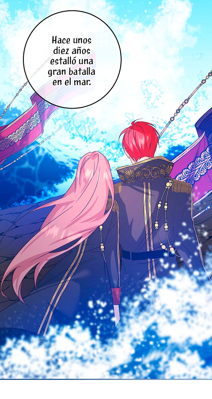 La esposa monstruosa del almirante Capítulo 7 - Página 79