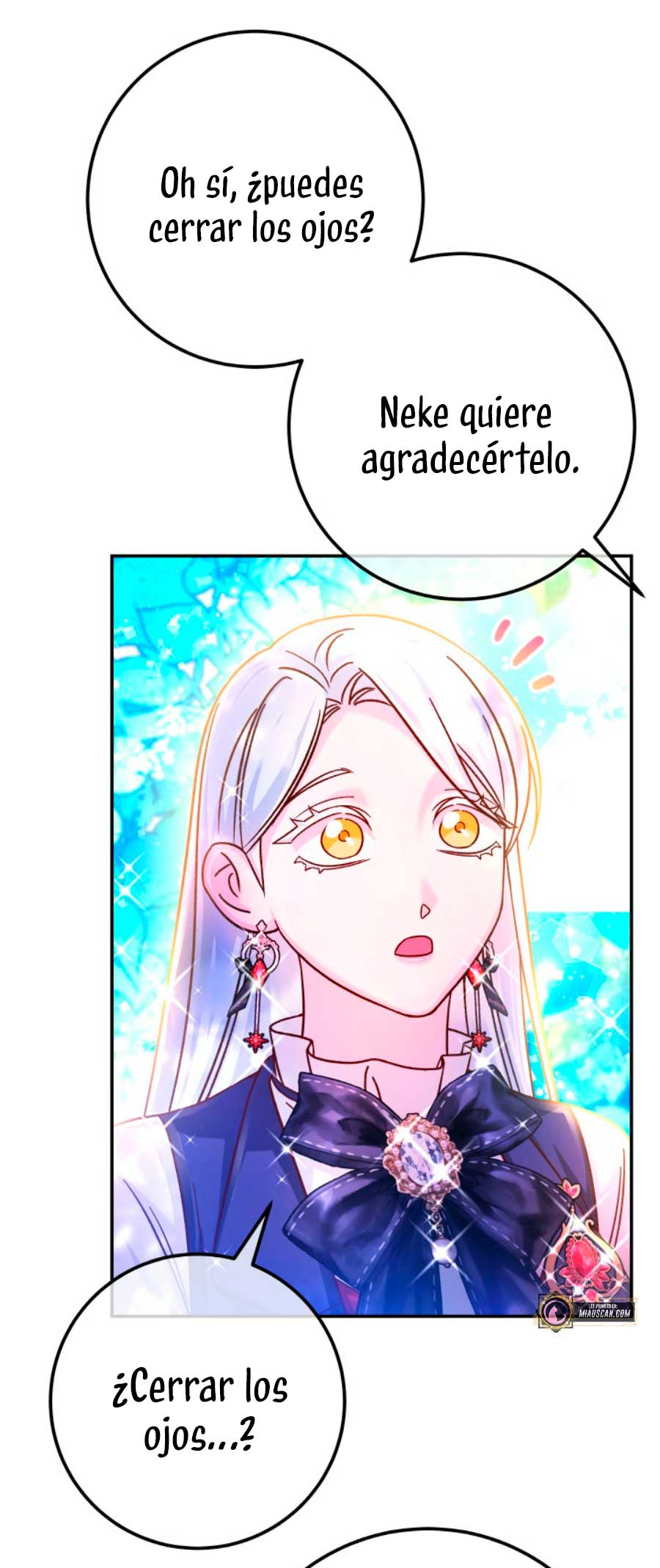 La esposa monstruosa del almirante Capítulo 70 - Página 38