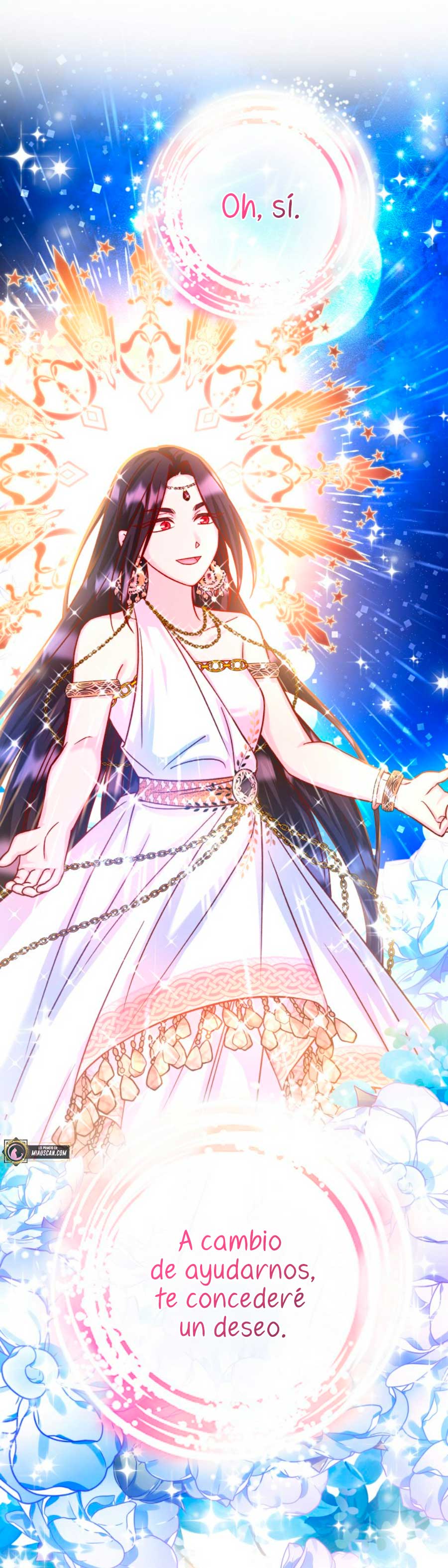 La esposa monstruosa del almirante Capítulo 70 - Página 46