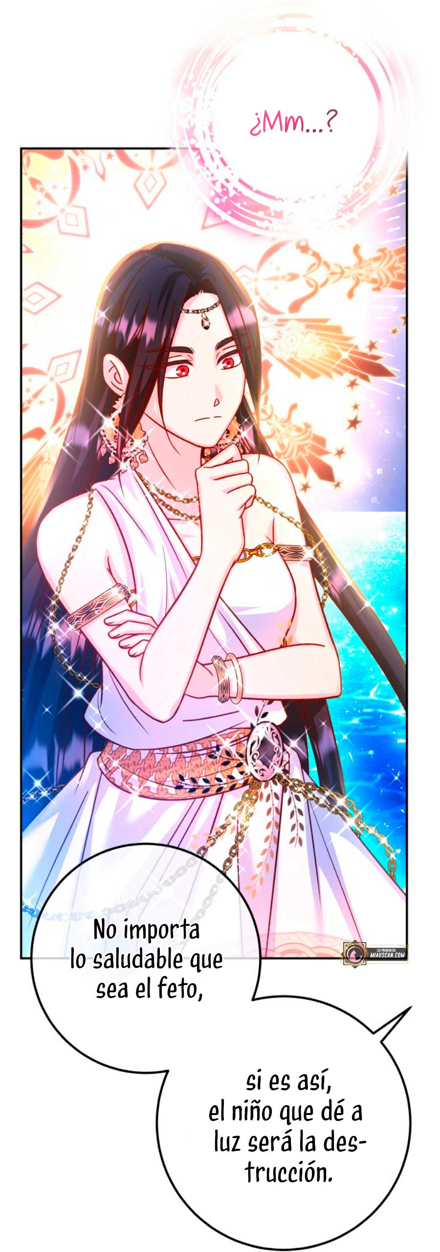 La esposa monstruosa del almirante Capítulo 70 - Página 54