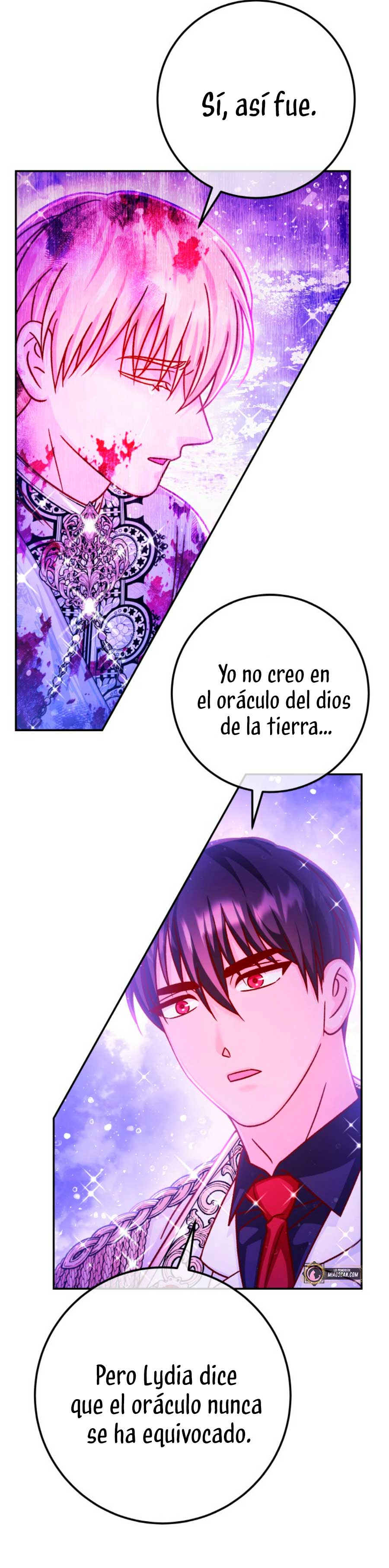 La esposa monstruosa del almirante Capítulo 70 - Página 7