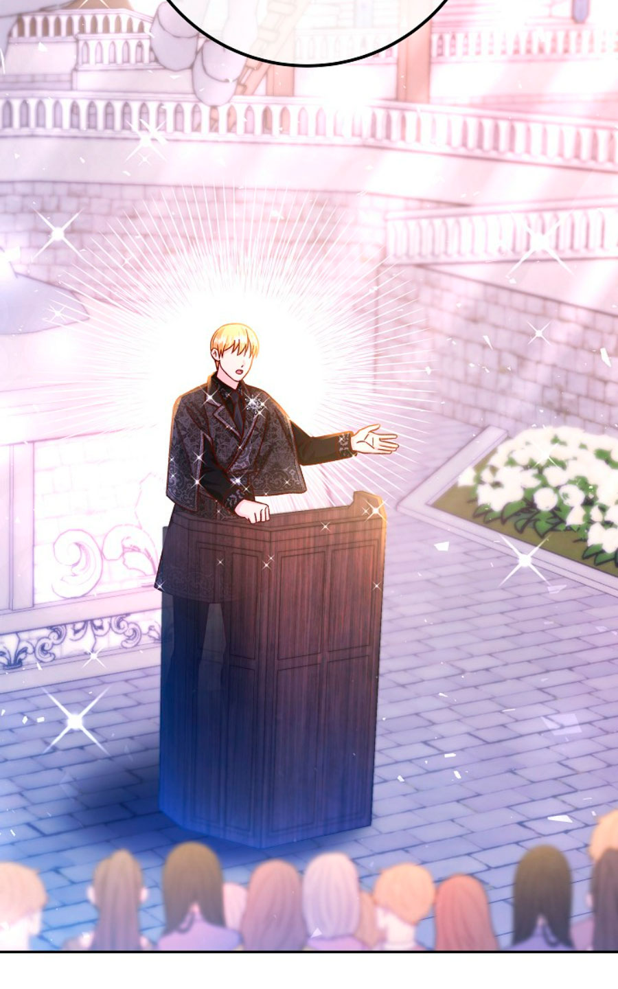 La esposa monstruosa del almirante Capítulo 71 - Página 61