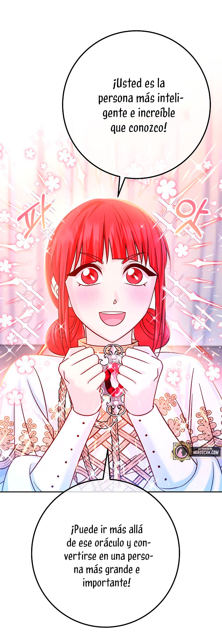 La esposa monstruosa del almirante Capítulo 72 - Página 19