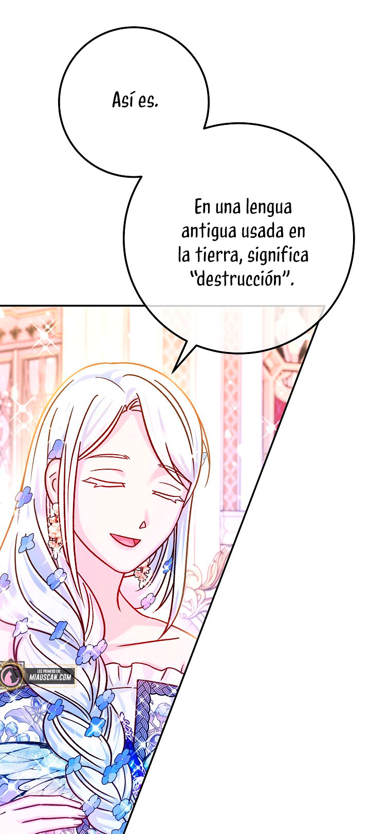 La esposa monstruosa del almirante Capítulo 72 - Página 35