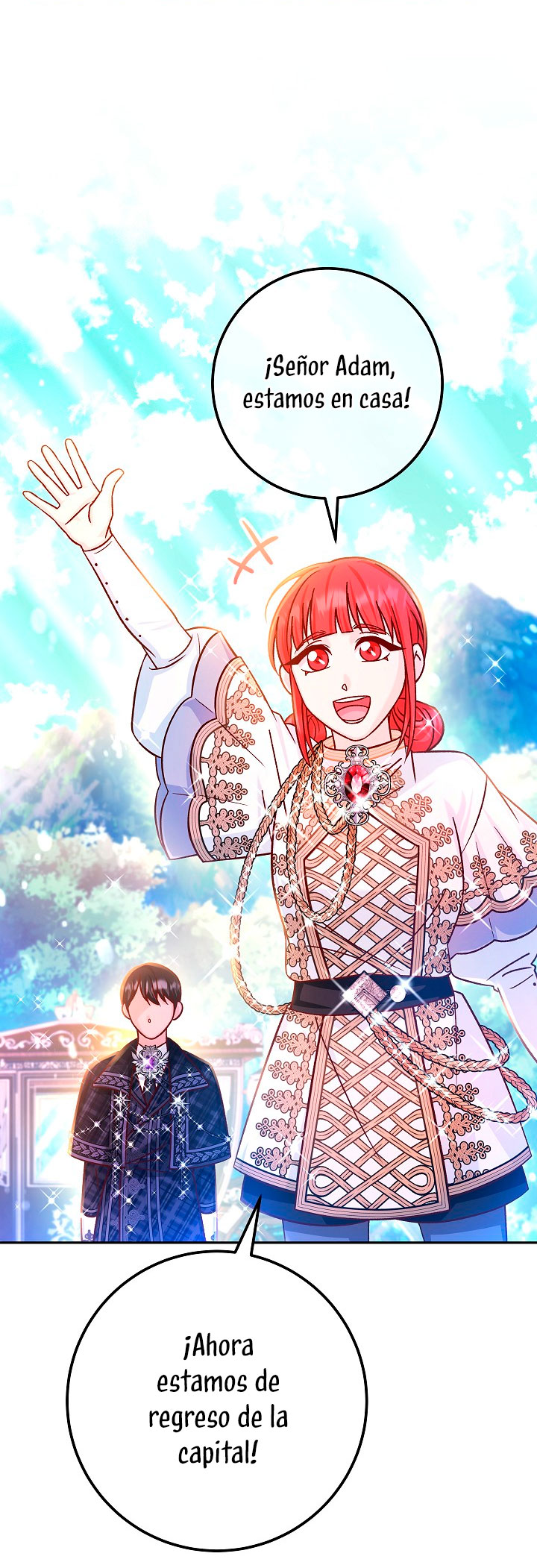 La esposa monstruosa del almirante Capítulo 72 - Página 5