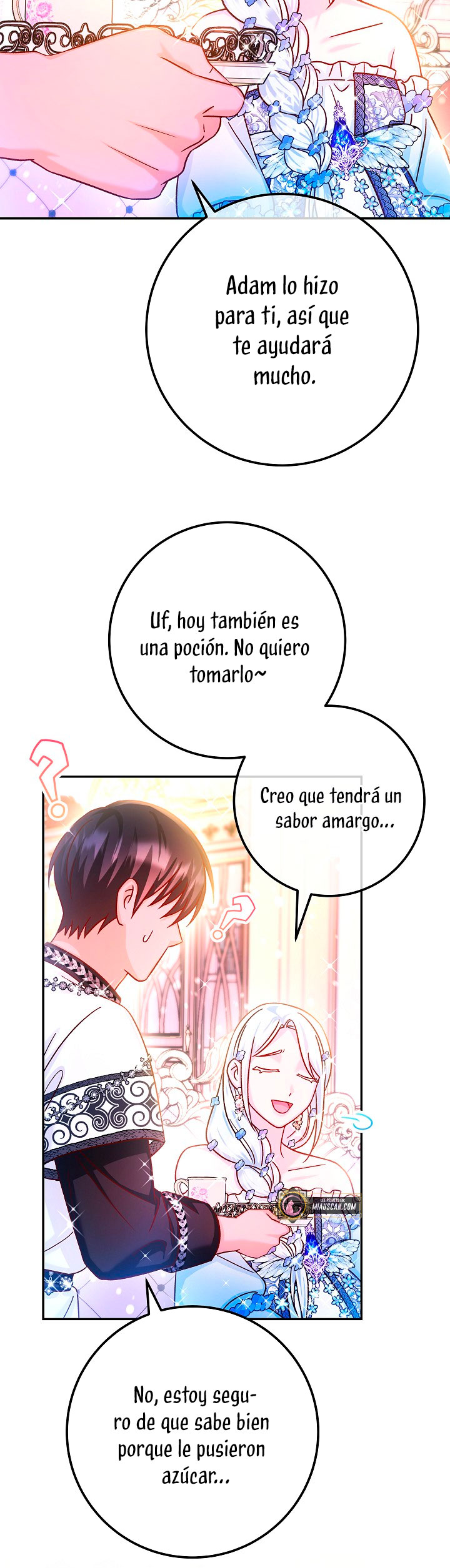 La esposa monstruosa del almirante Capítulo 72 - Página 55