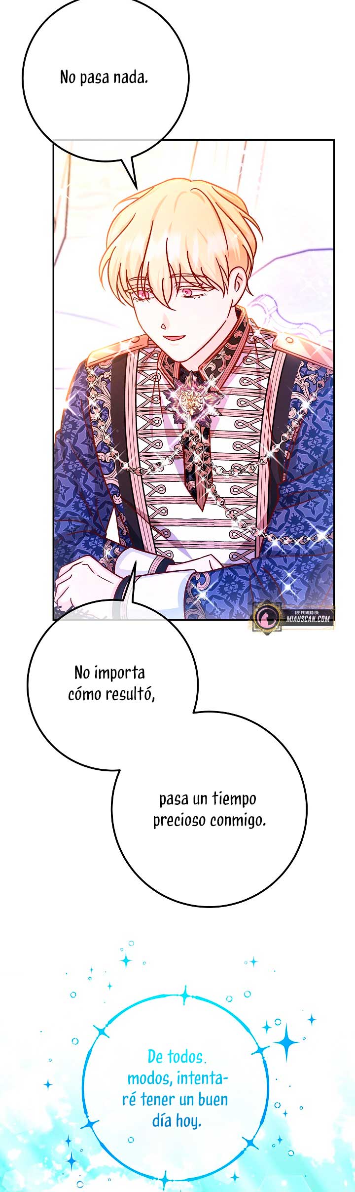 La esposa monstruosa del almirante Capítulo 73 - Página 19