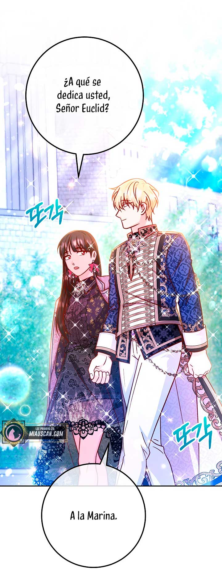 La esposa monstruosa del almirante Capítulo 73 - Página 21