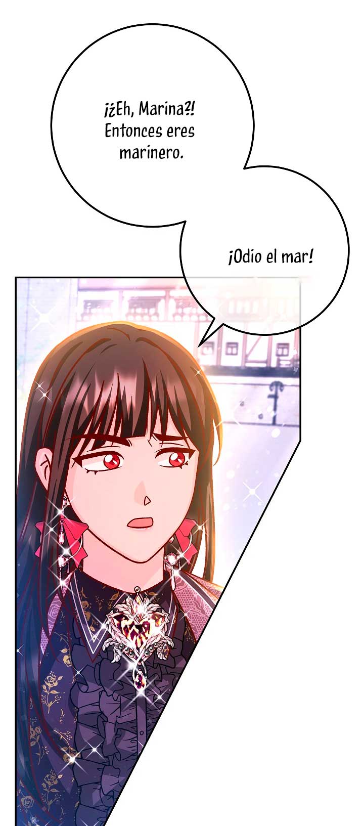 La esposa monstruosa del almirante Capítulo 73 - Página 22