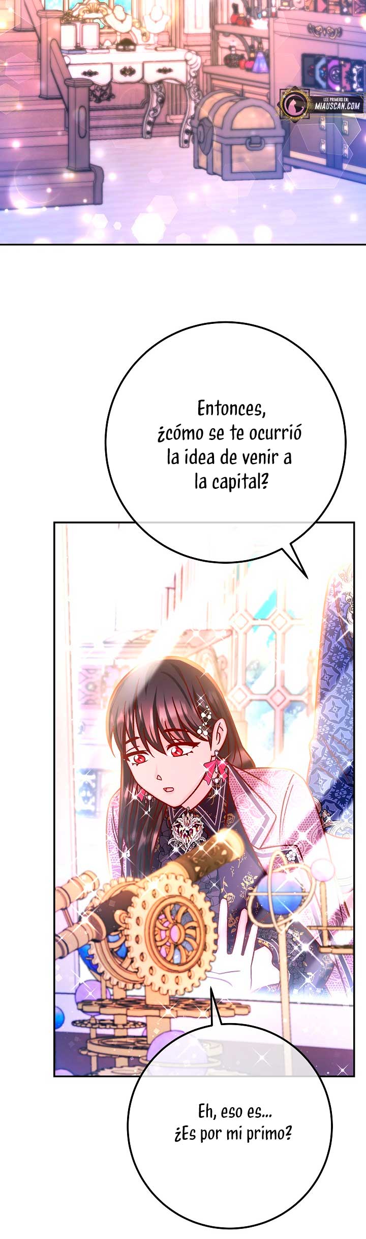 La esposa monstruosa del almirante Capítulo 73 - Página 38