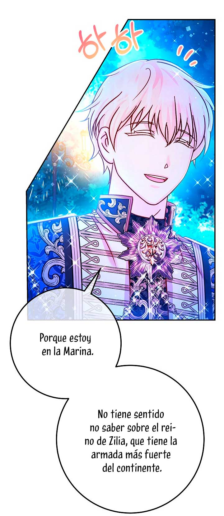 La esposa monstruosa del almirante Capítulo 73 - Página 58