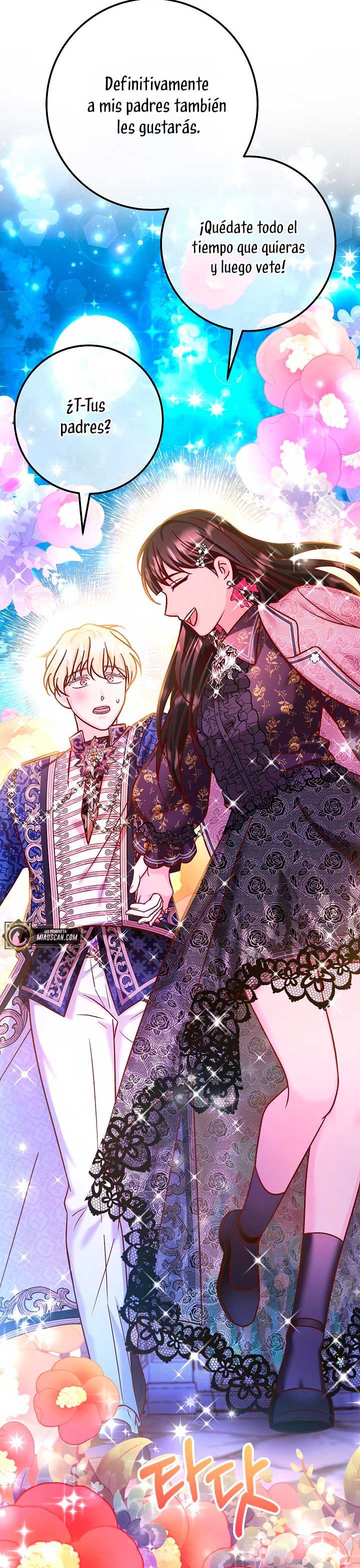 La esposa monstruosa del almirante Capítulo 73 - Página 71