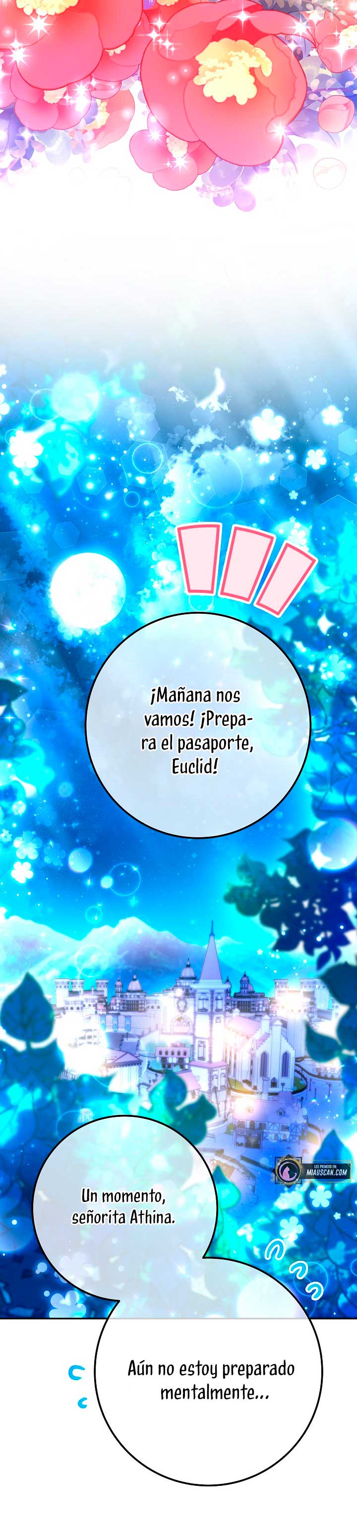 La esposa monstruosa del almirante Capítulo 73 - Página 72