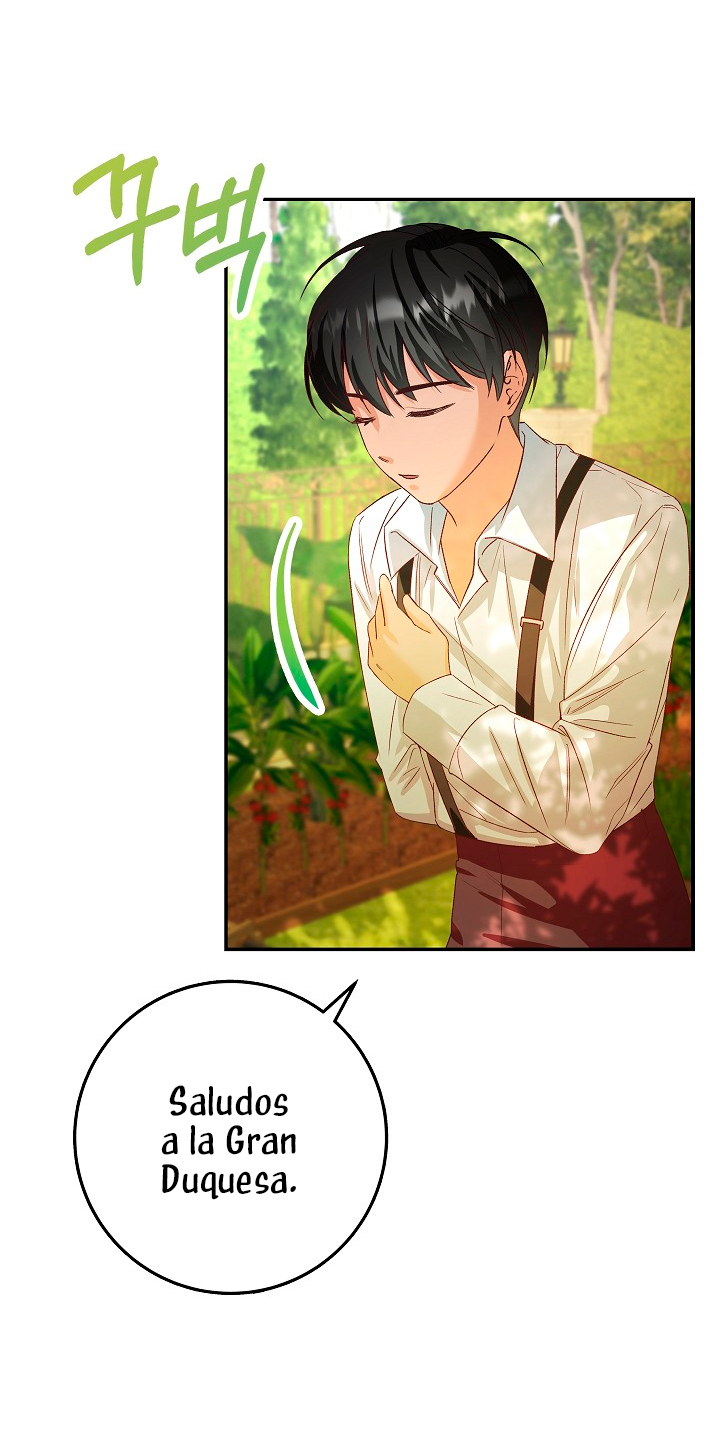 La esposa monstruosa del almirante Capítulo 8 - Página 10