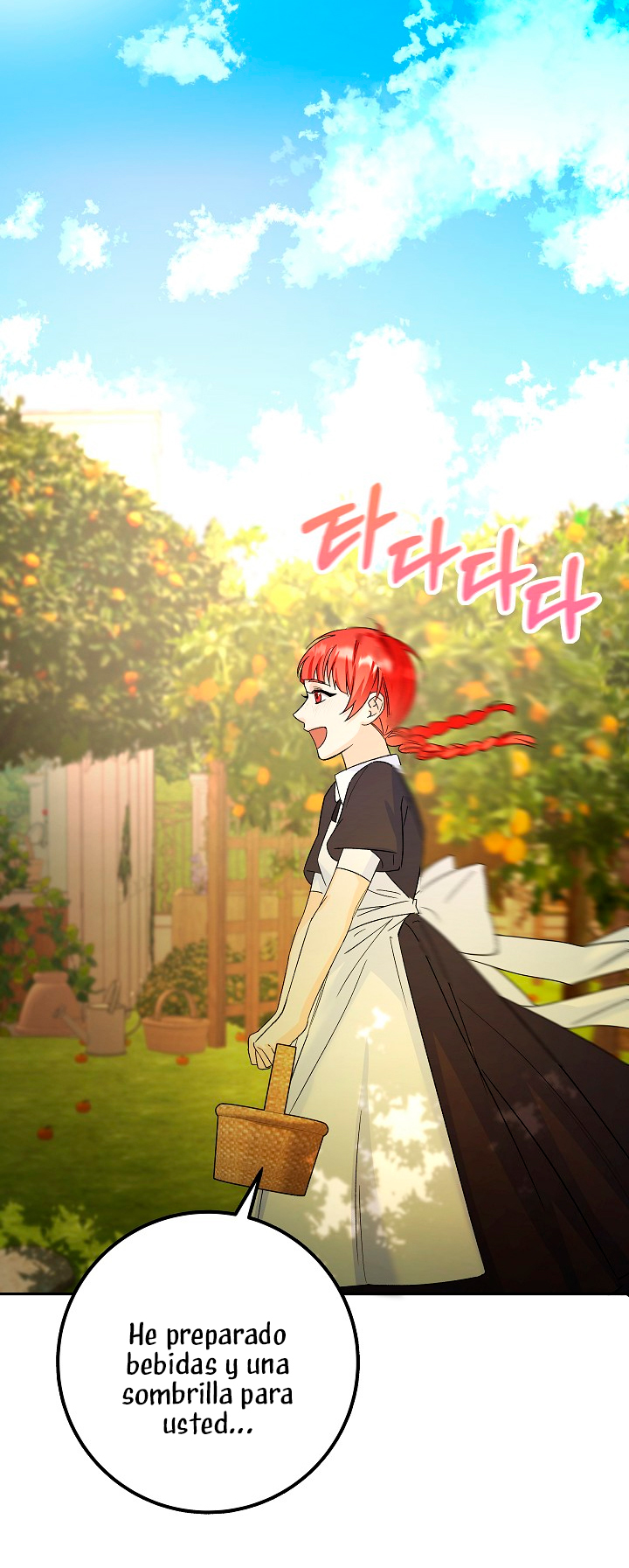 La esposa monstruosa del almirante Capítulo 8 - Página 19