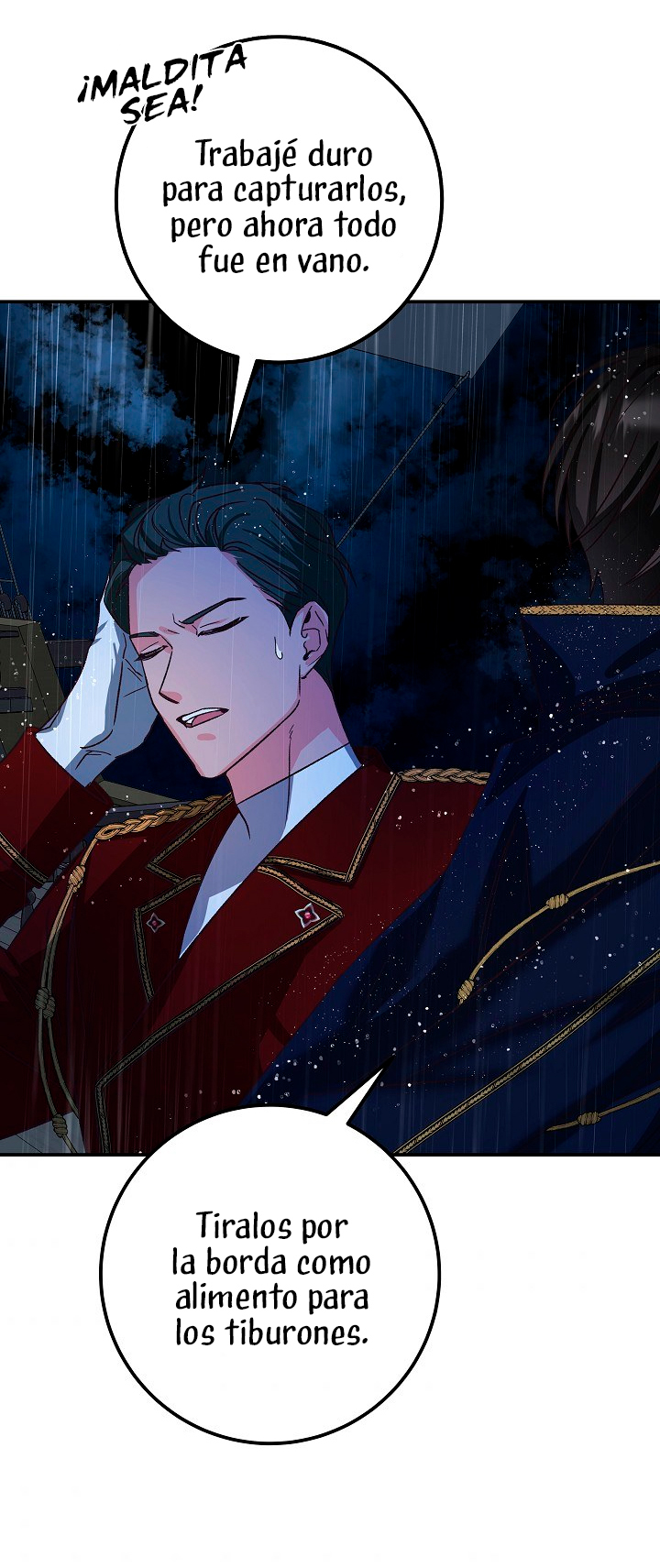 La esposa monstruosa del almirante Capítulo 8 - Página 64
