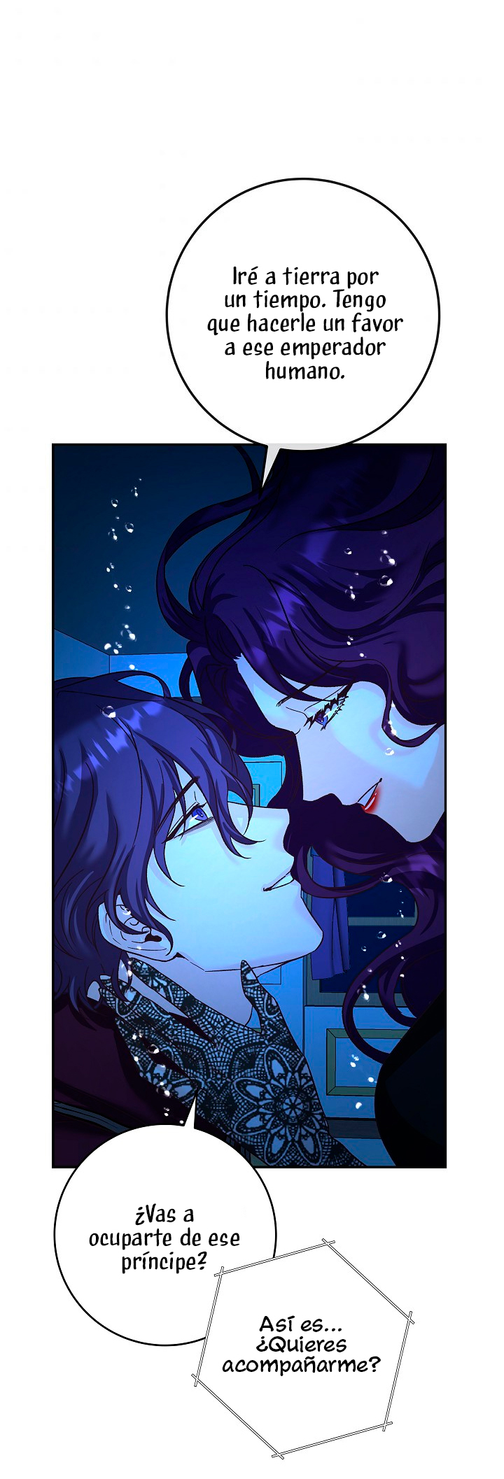 La esposa monstruosa del almirante Capítulo 8 - Página 84