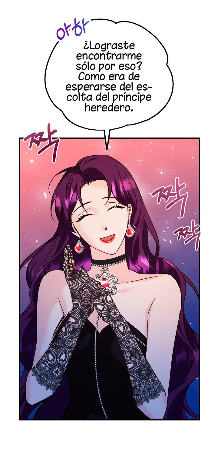 La esposa monstruosa del almirante Capítulo 9 - Página 61