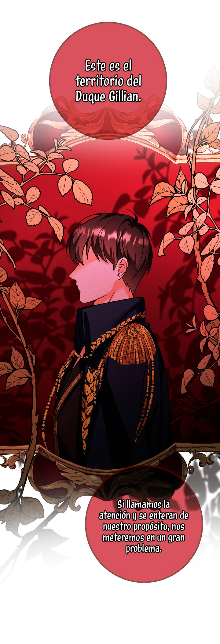 La esposa monstruosa del almirante Capítulo 9 - Página 8