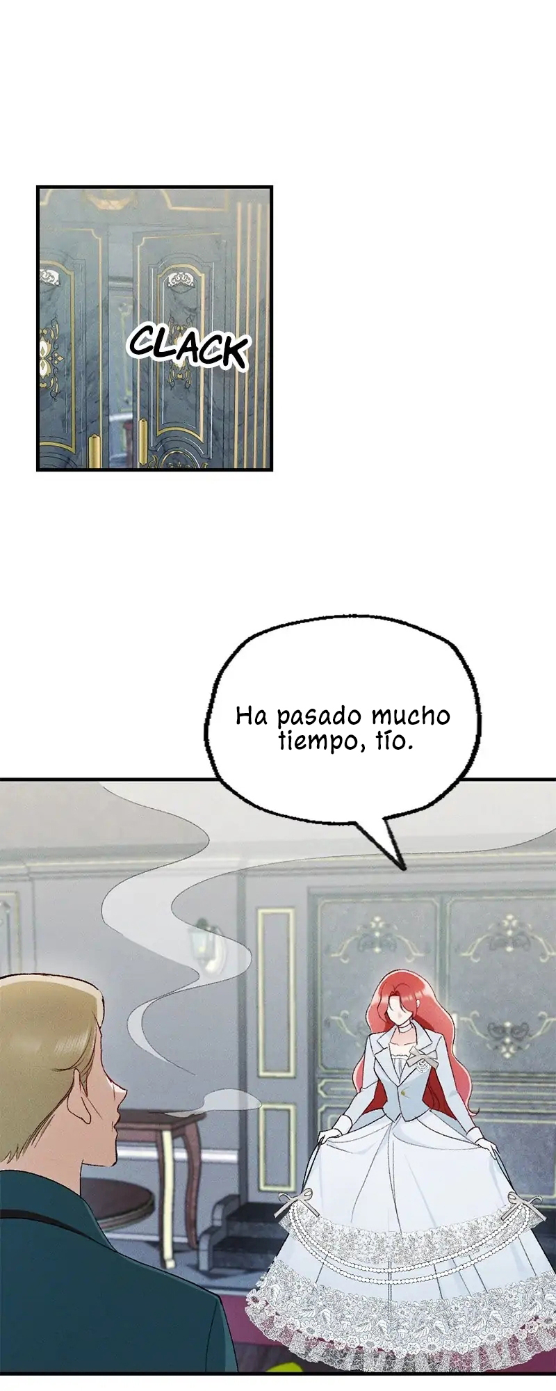 A ti que deseas mi desesperación Capítulo 10 - Página 11