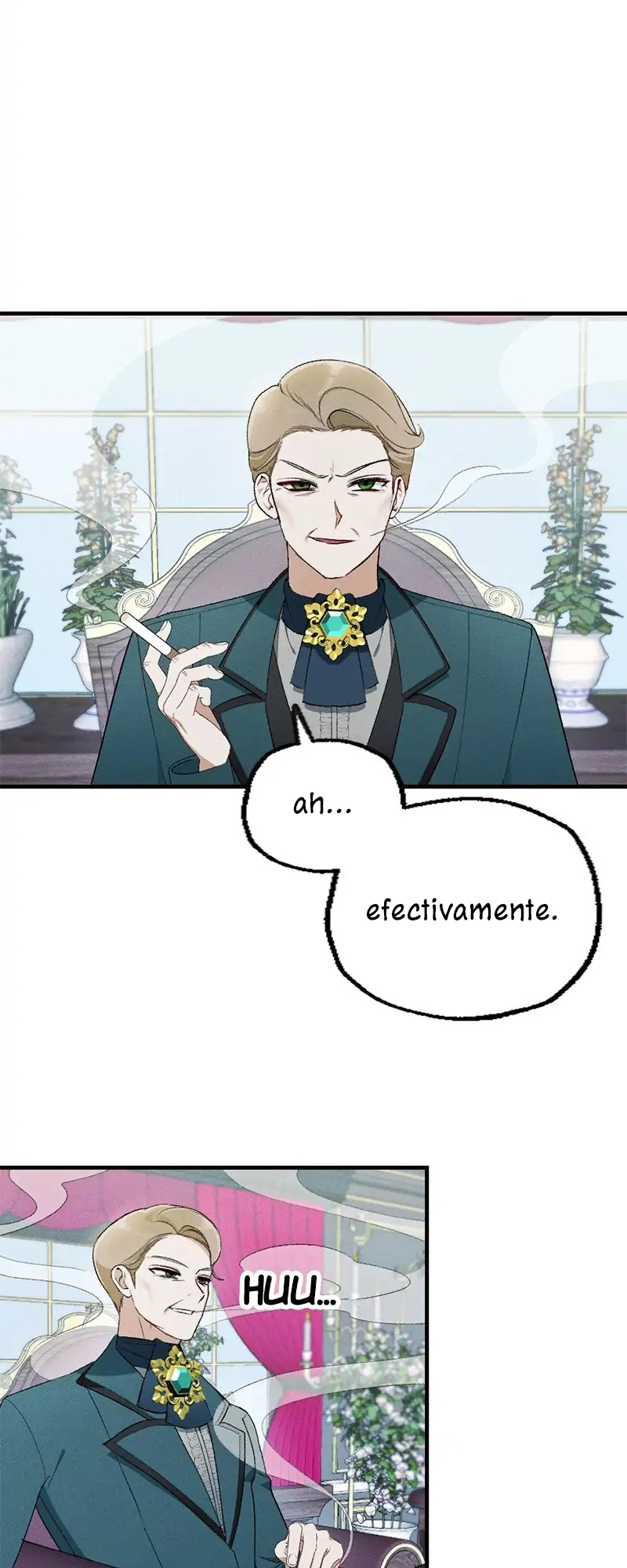 A ti que deseas mi desesperación Capítulo 10 - Página 12