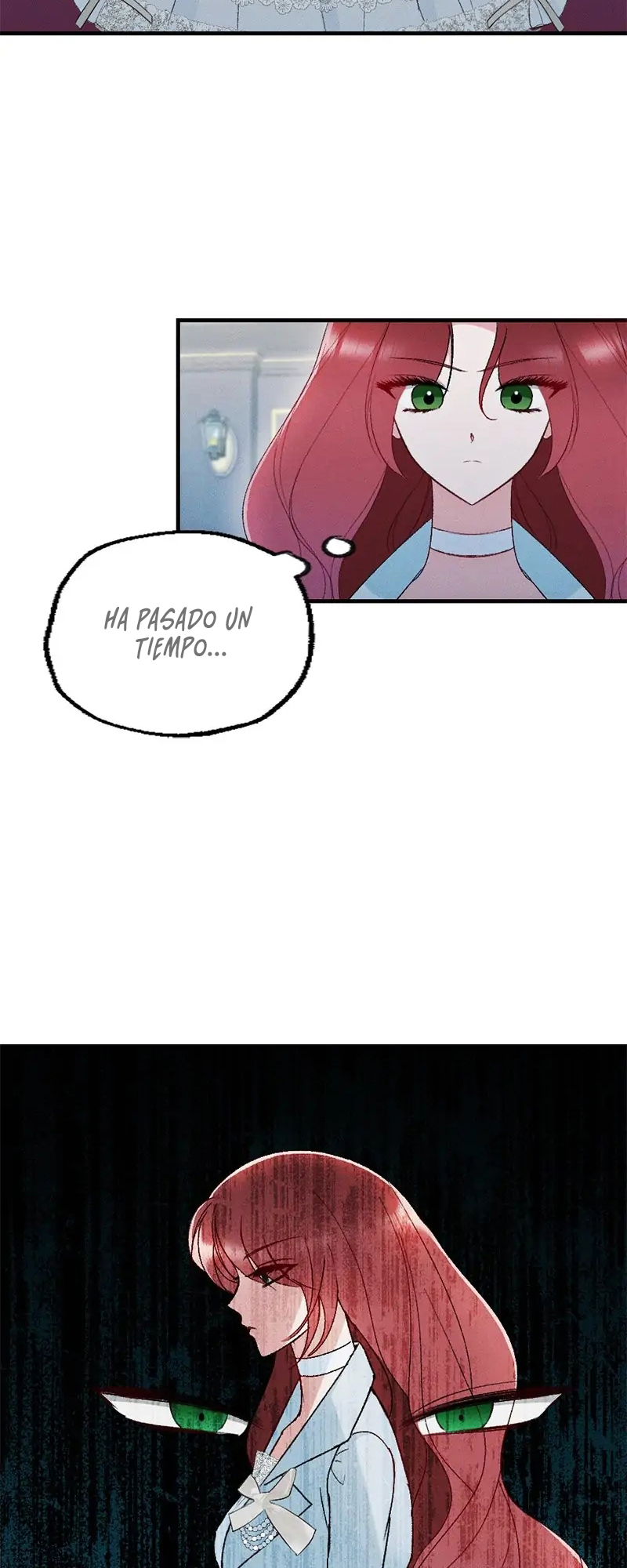 A ti que deseas mi desesperación Capítulo 10 - Página 15