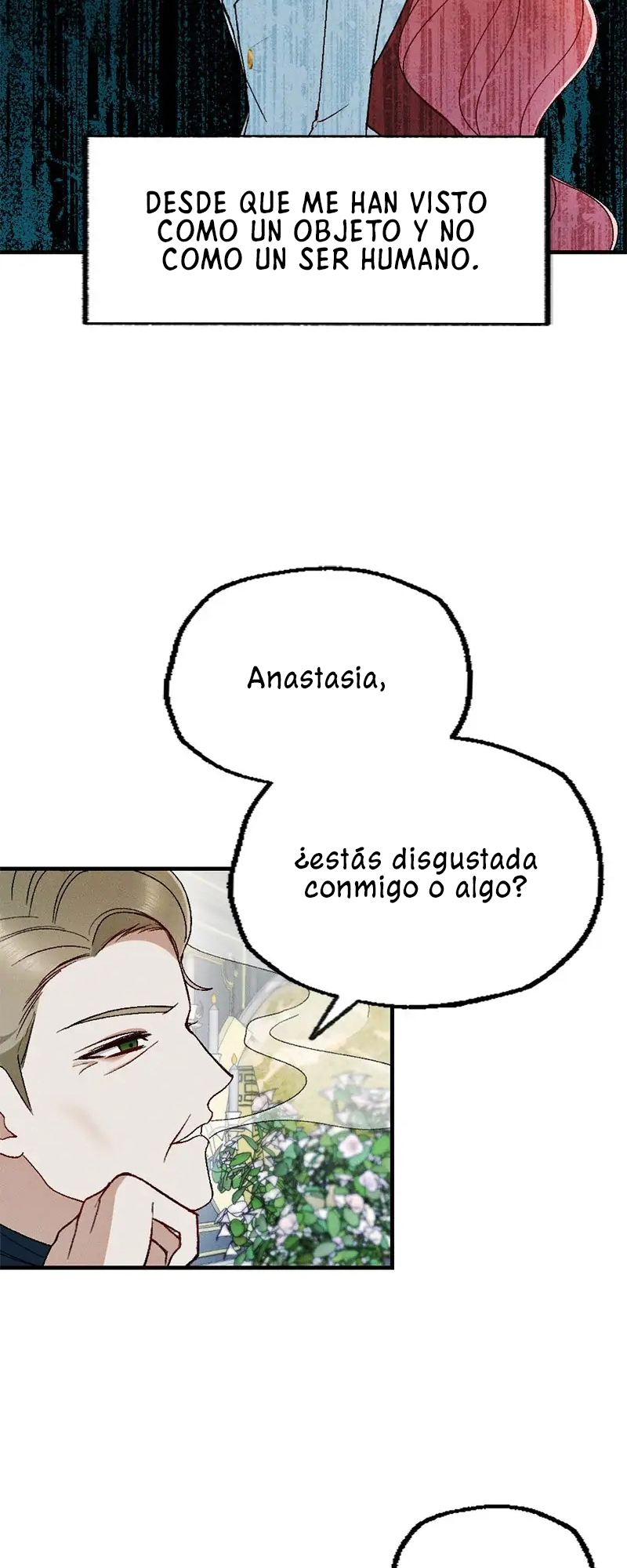 A ti que deseas mi desesperación Capítulo 10 - Página 16