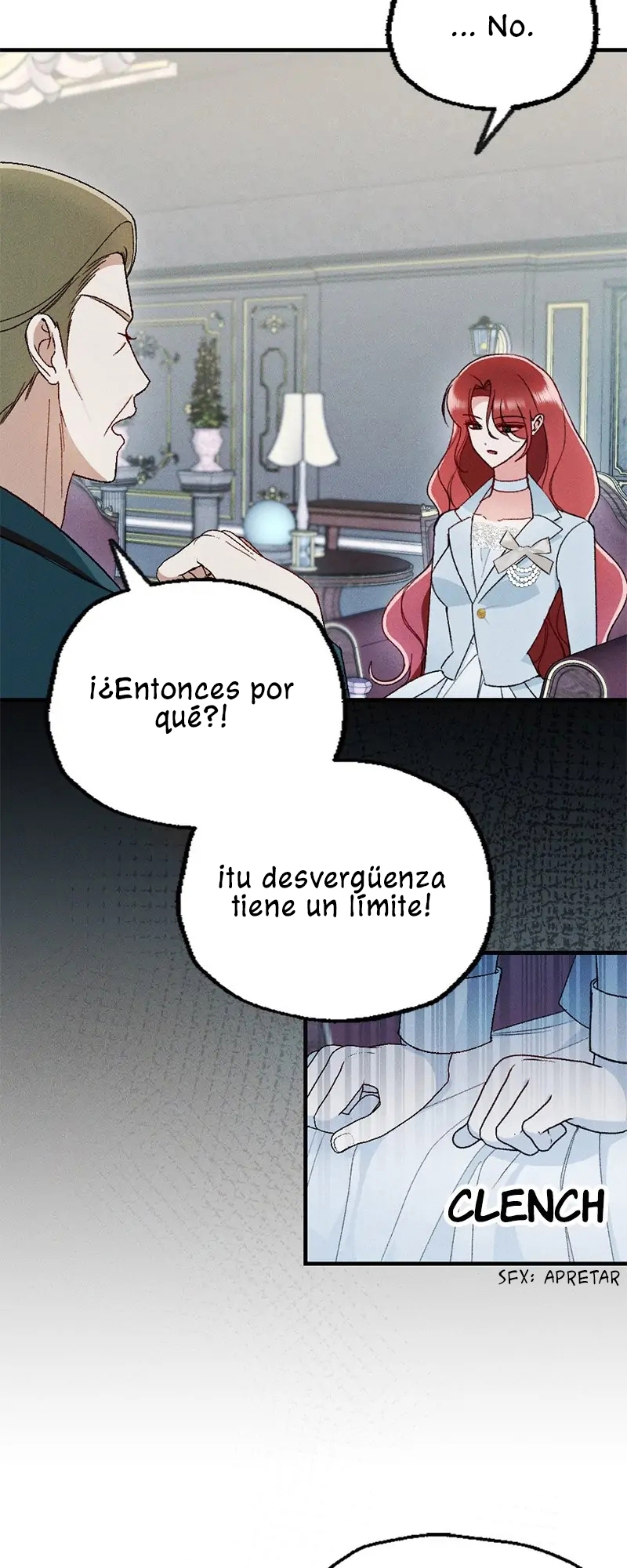 A ti que deseas mi desesperación Capítulo 10 - Página 17