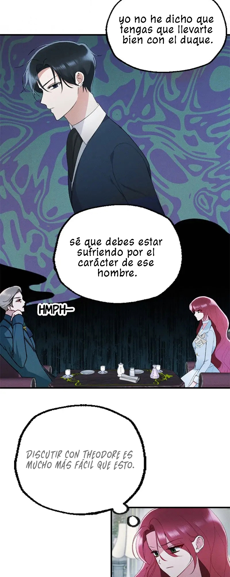 A ti que deseas mi desesperación Capítulo 10 - Página 18