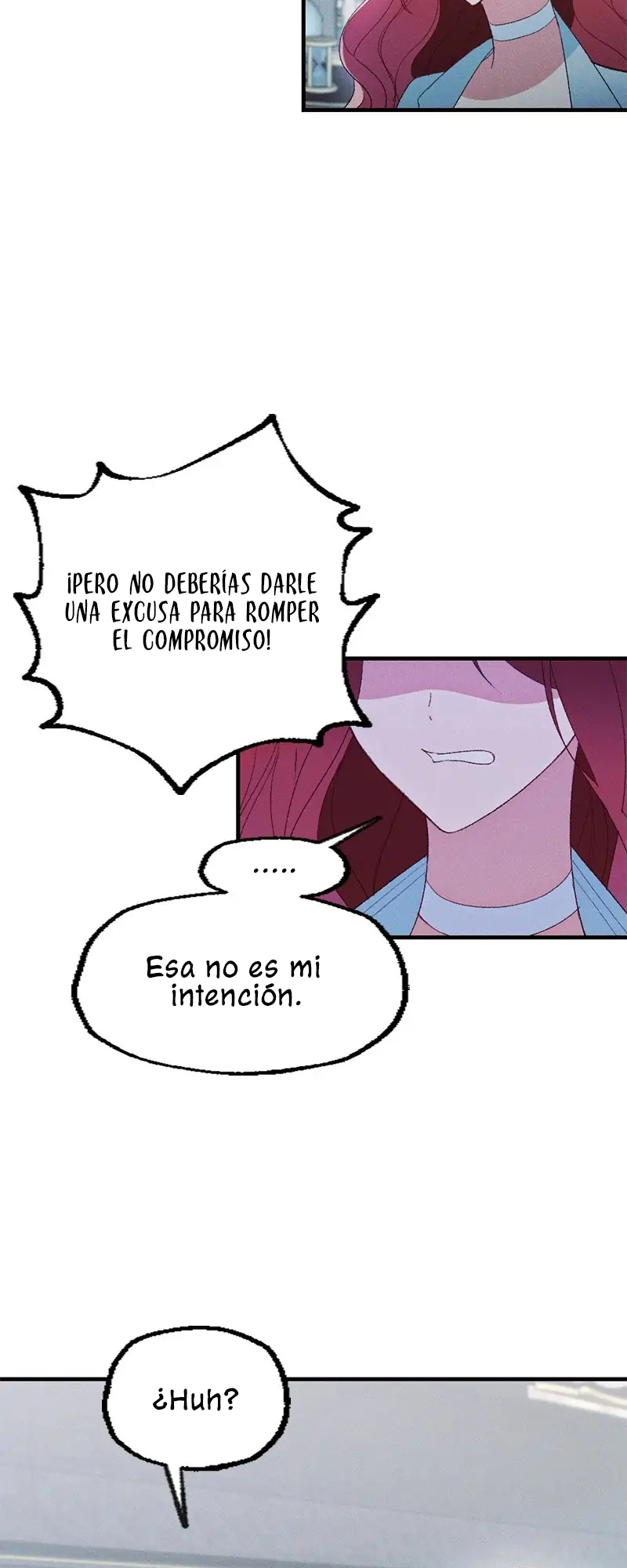 A ti que deseas mi desesperación Capítulo 10 - Página 19