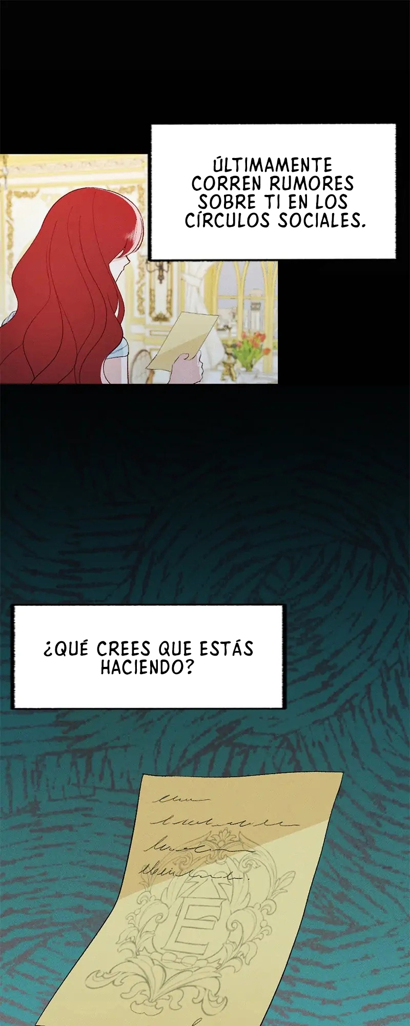 A ti que deseas mi desesperación Capítulo 10 - Página 2