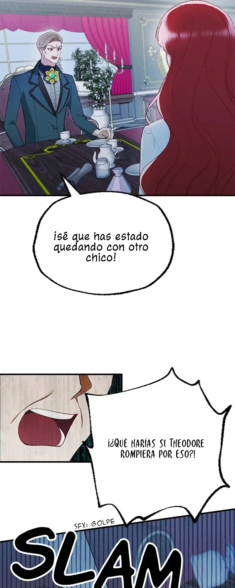 A ti que deseas mi desesperación Capítulo 10 - Página 20