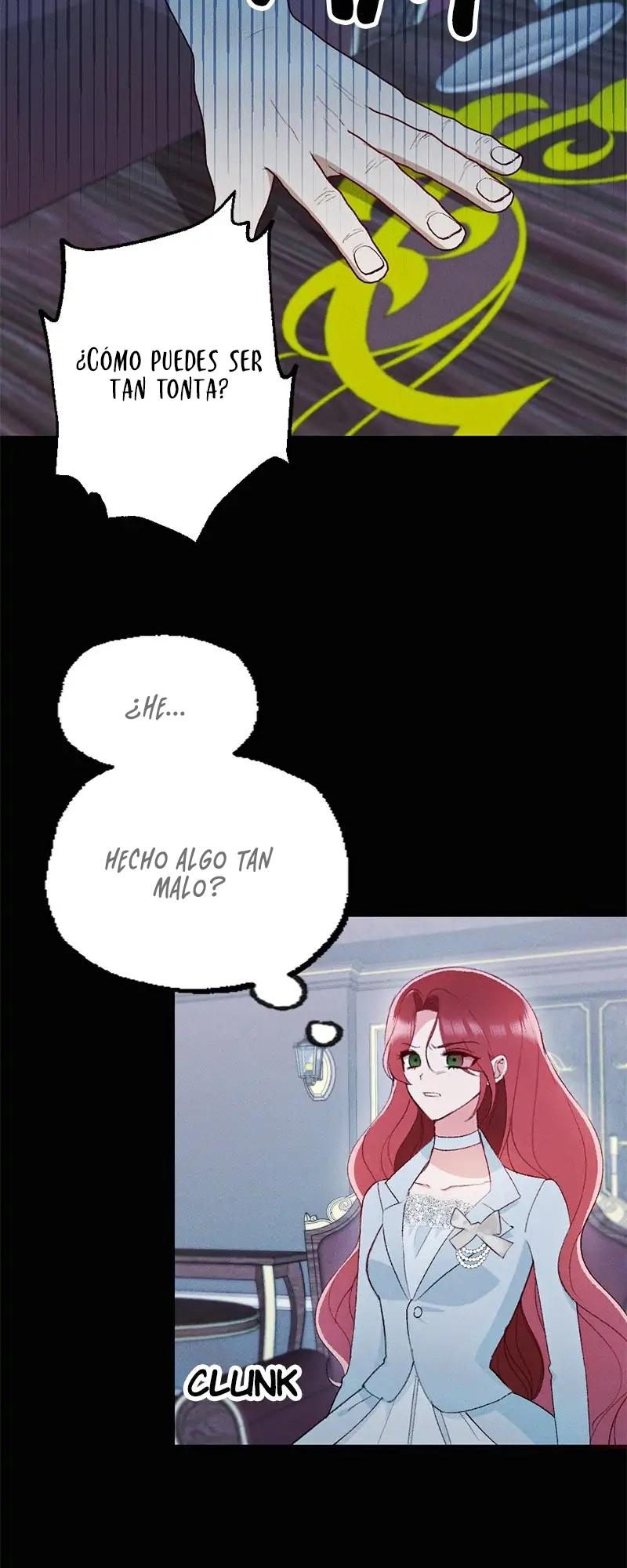 A ti que deseas mi desesperación Capítulo 10 - Página 21