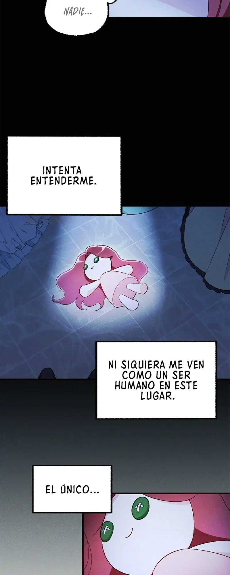 A ti que deseas mi desesperación Capítulo 10 - Página 23