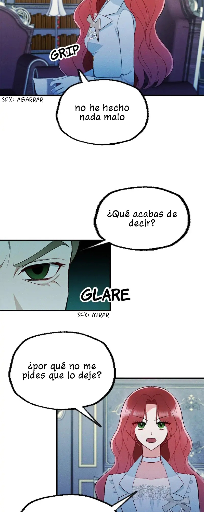 A ti que deseas mi desesperación Capítulo 10 - Página 27