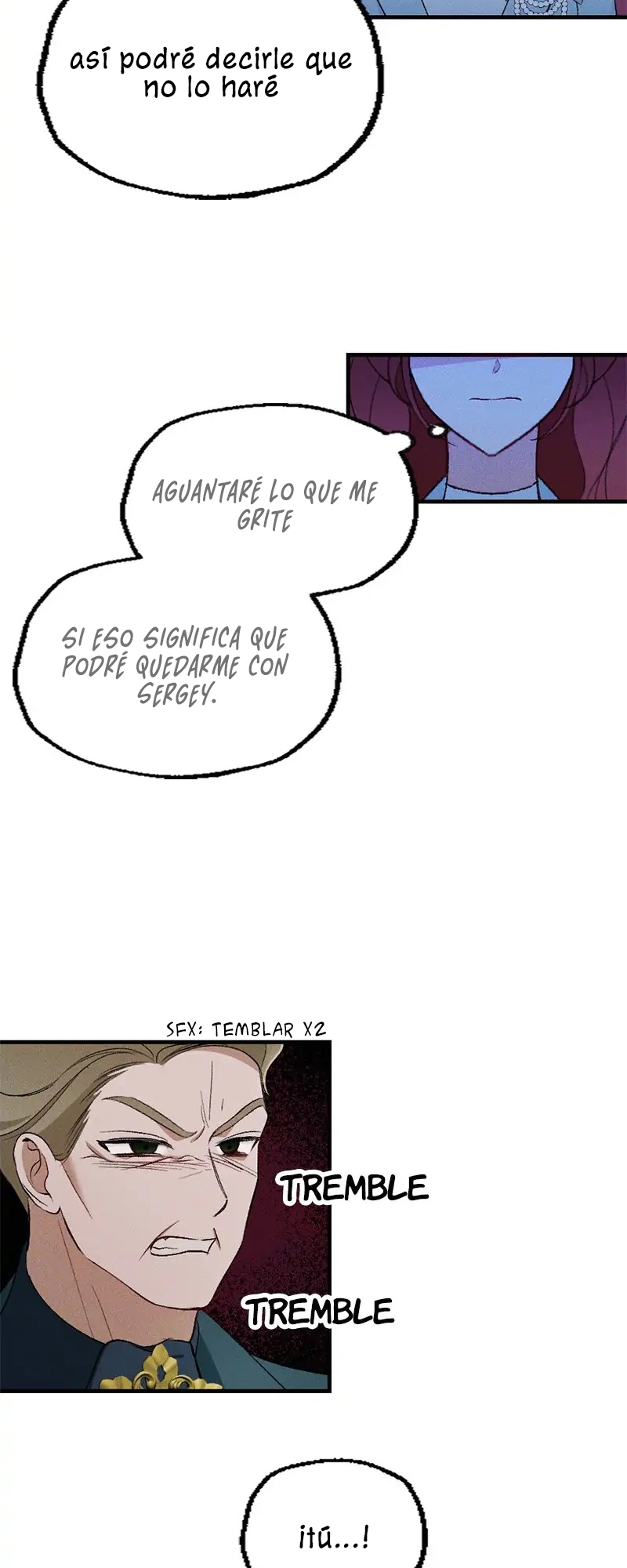 A ti que deseas mi desesperación Capítulo 10 - Página 28