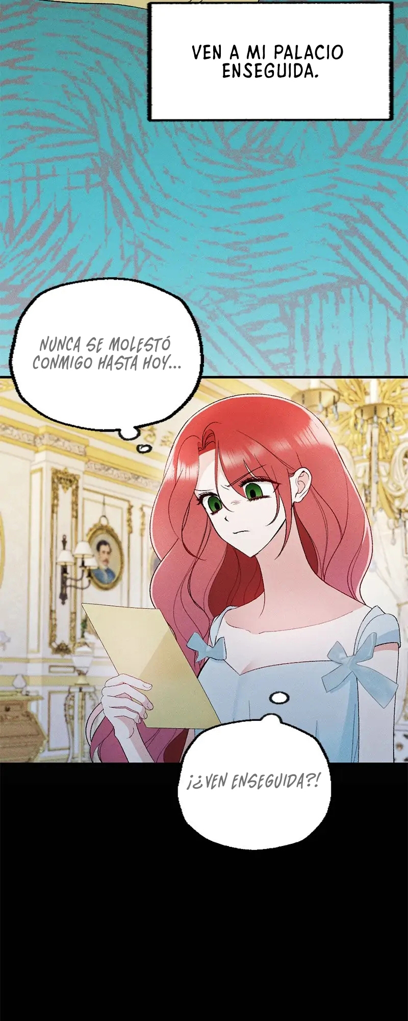 A ti que deseas mi desesperación Capítulo 10 - Página 3