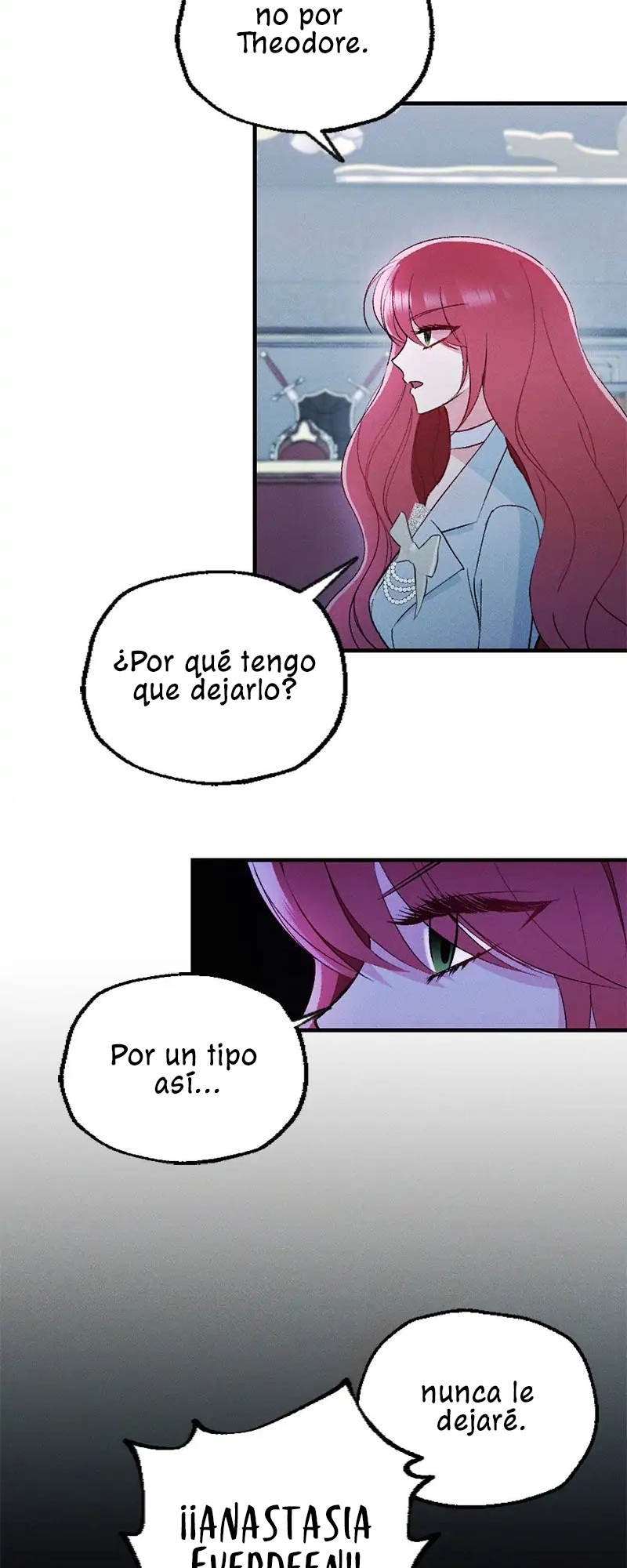 A ti que deseas mi desesperación Capítulo 10 - Página 30