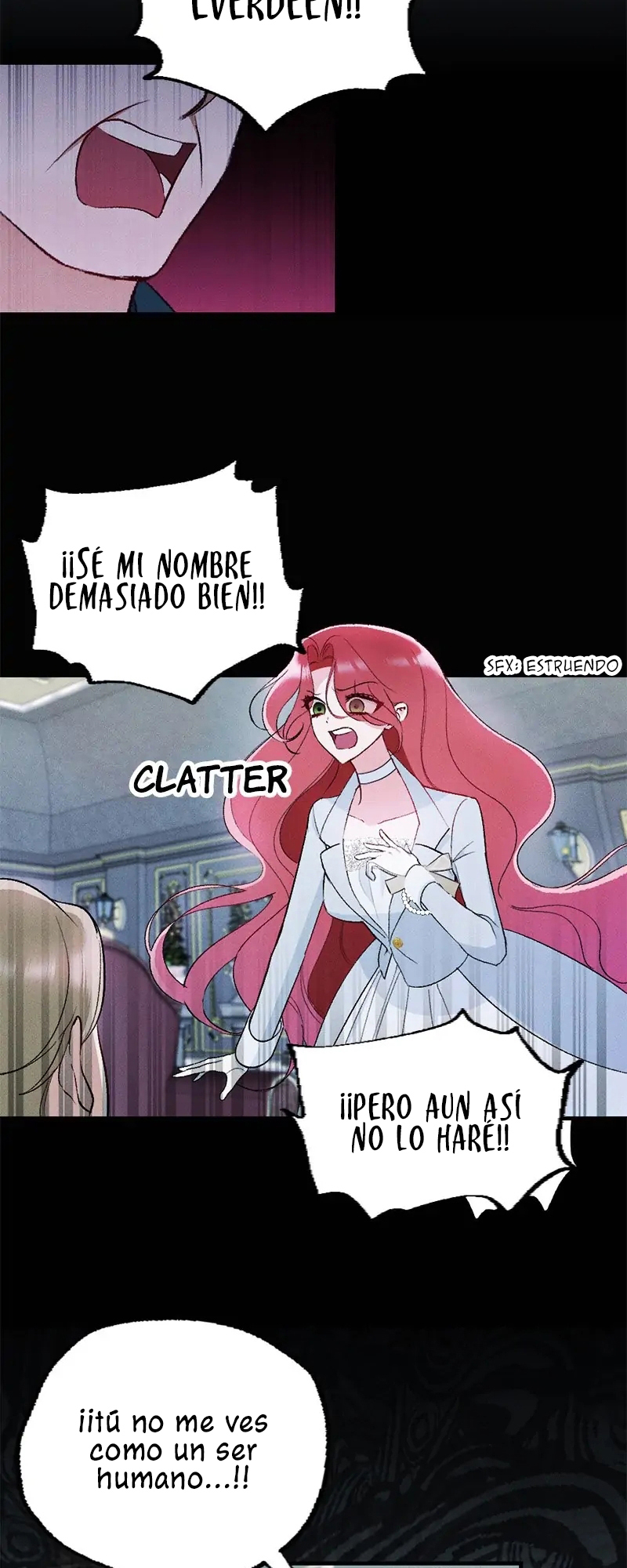 A ti que deseas mi desesperación Capítulo 10 - Página 31