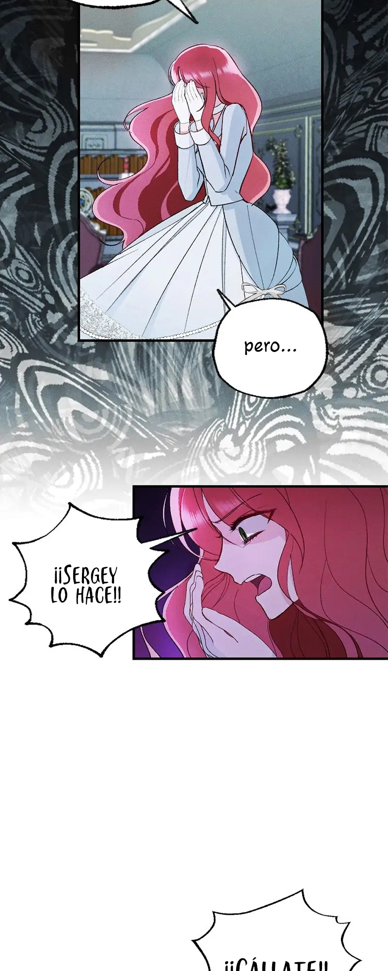 A ti que deseas mi desesperación Capítulo 10 - Página 32